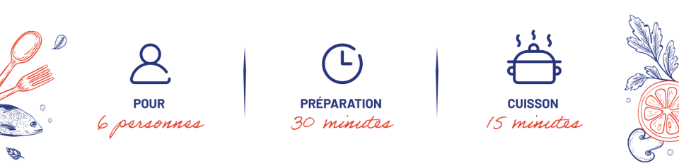 Feuilleté à la brandade - informations