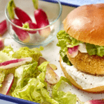 BURGER À LA BRANDADE