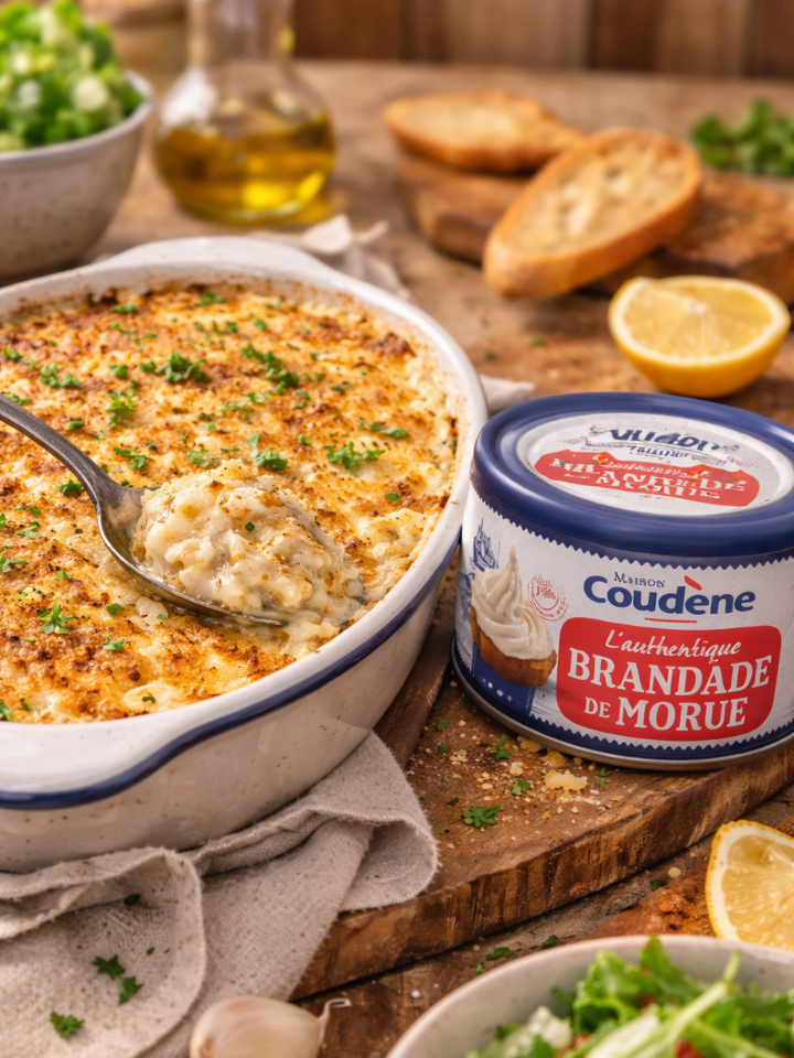 authentique brandade morue 125g