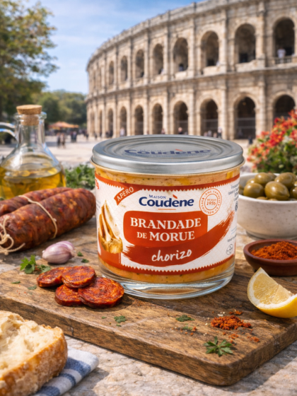 brandade morue chorizo