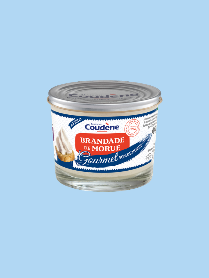 brandade morue gourmet maison coudene