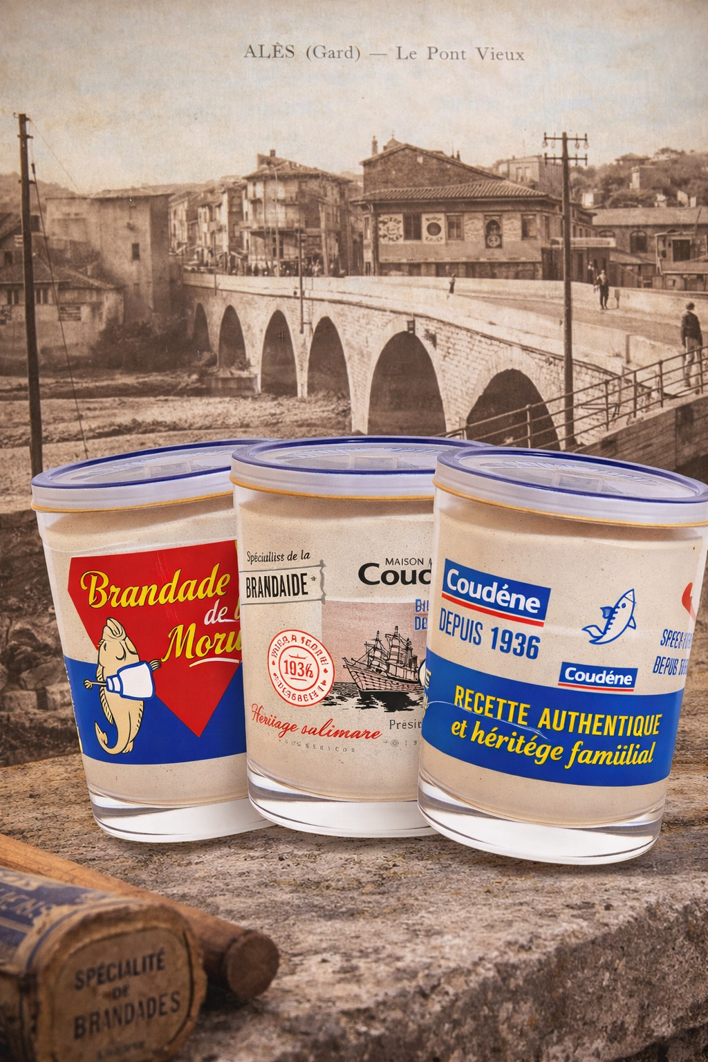 brandade morue historique maison coudène