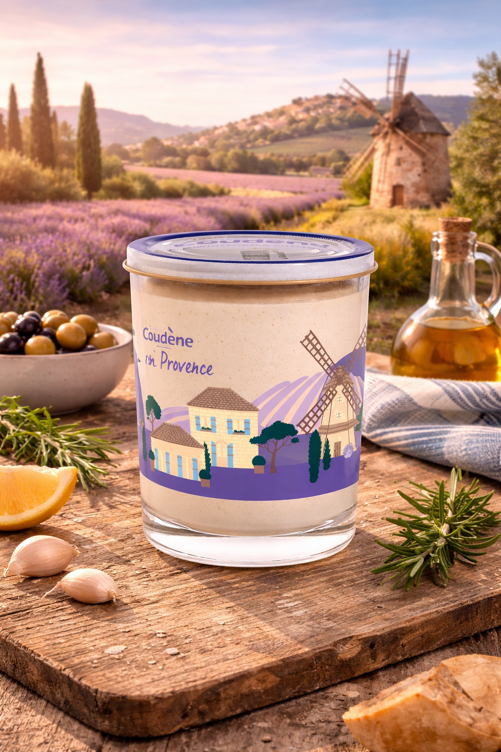 brandade morue provence maison coudène