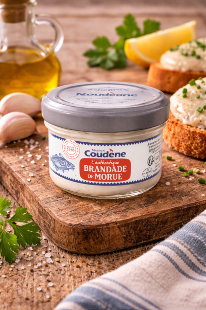 brandade morue verrine 90g