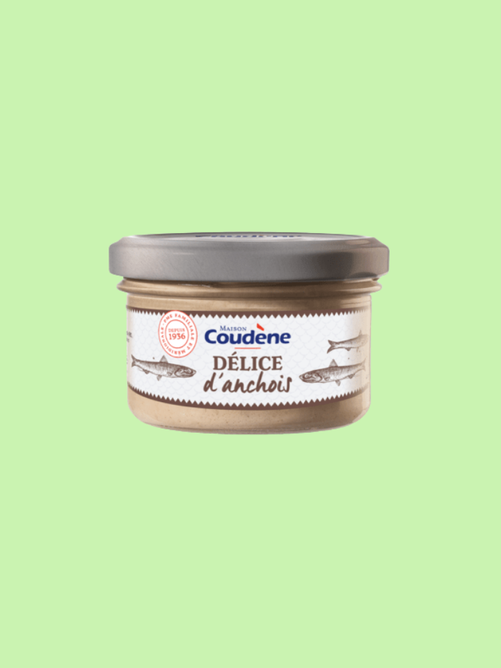 délice anchois maison coudène
