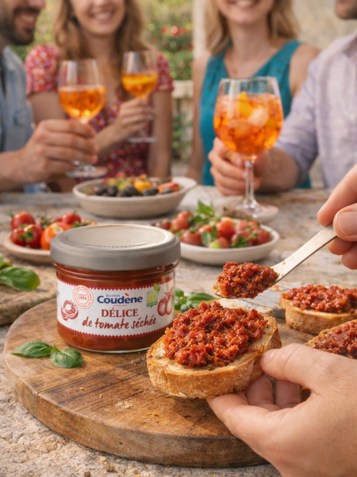 délice tomate séchée maison coudène