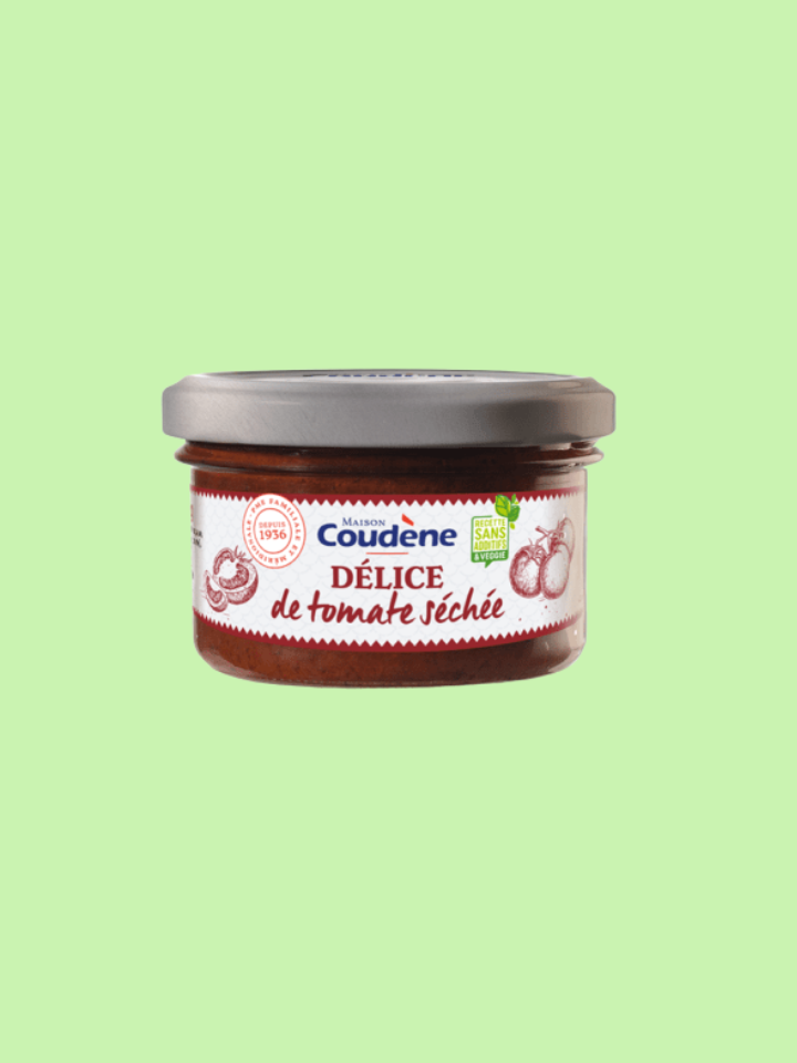 délice tomate séchée maison coudène