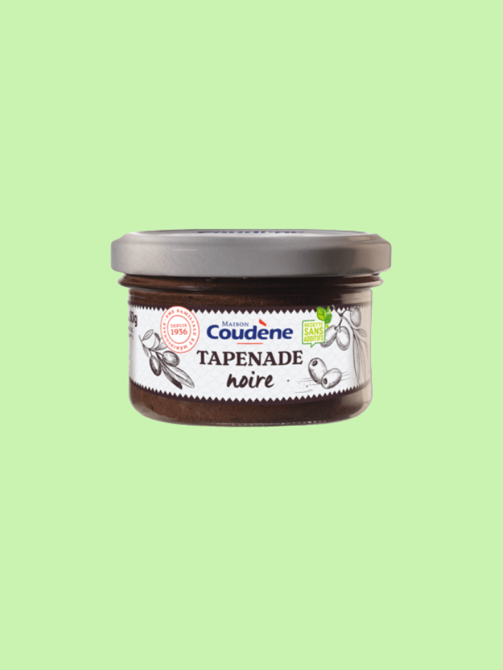 tapenade noire maison coudène