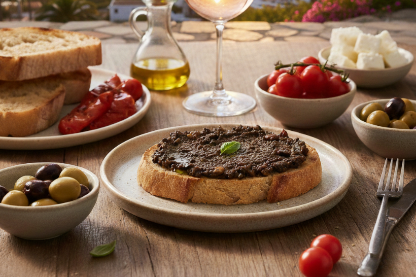 tapenade noire maison coudène