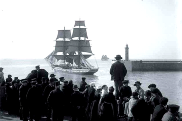 pêche morue maison coudène